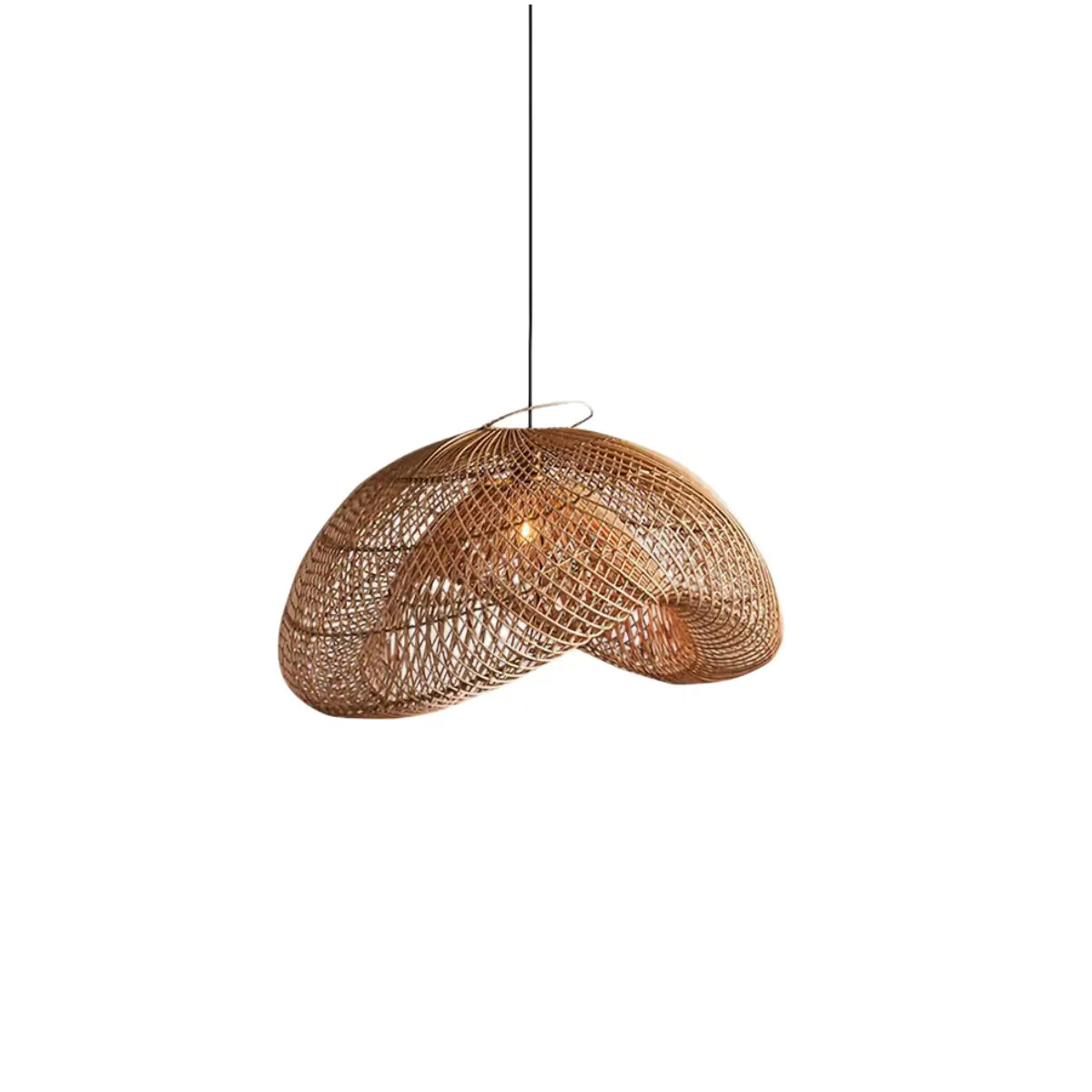 Bamburo Natural Rattan Pendant Light